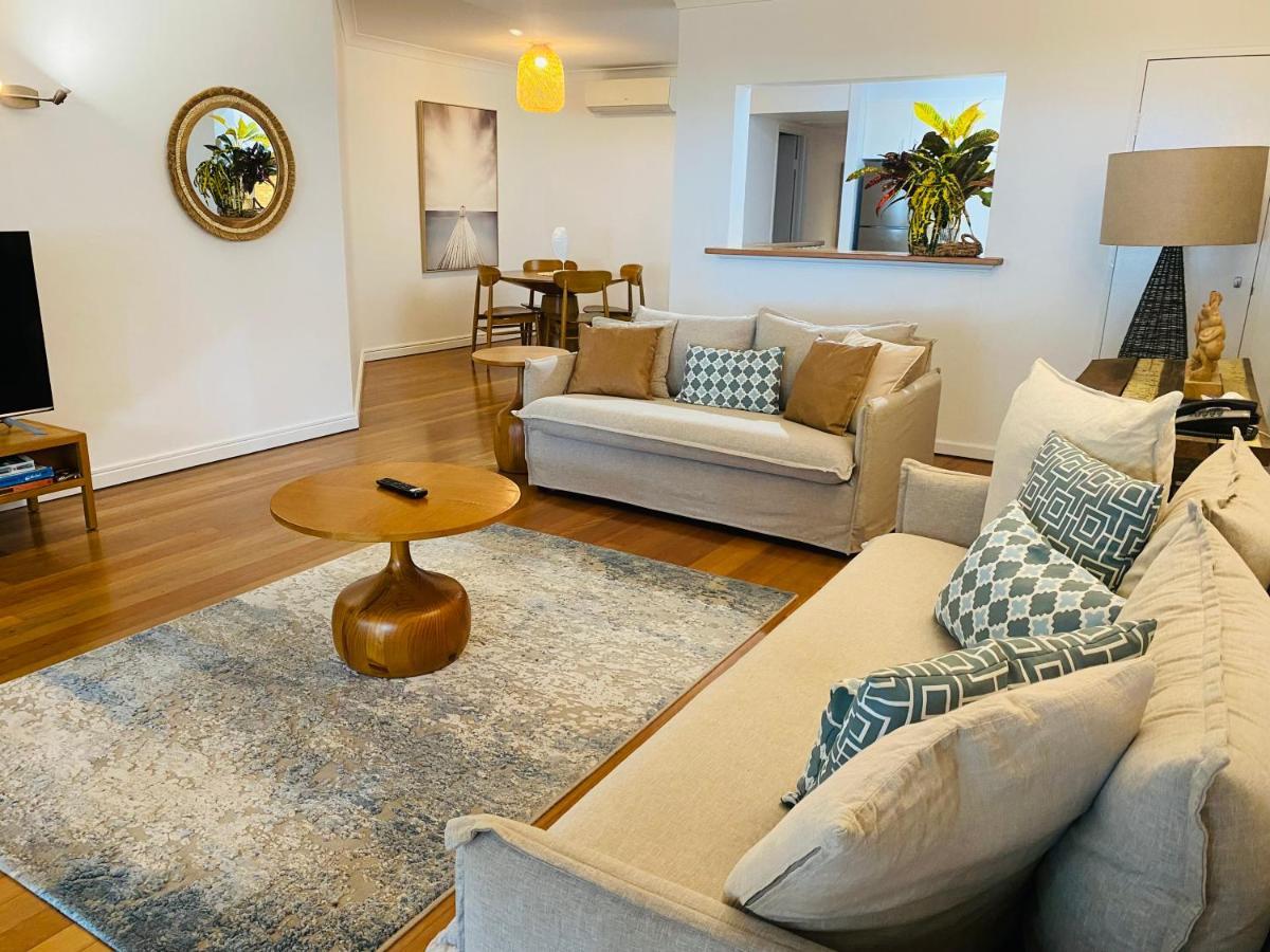 Beachview Apartments At Villa Paradiso ปาล์มโคฟ ภายนอก รูปภาพ