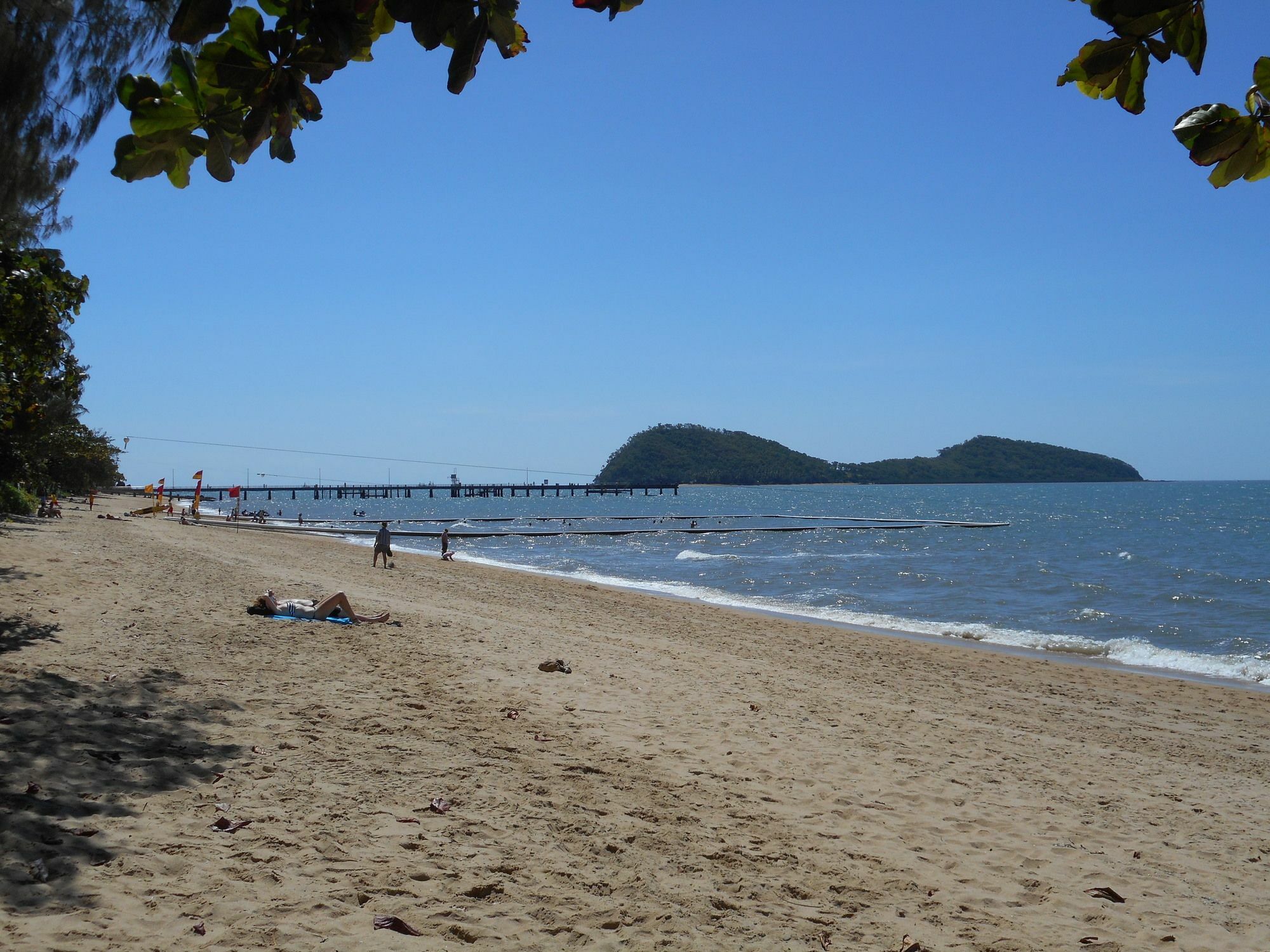 Beachview Apartments At Villa Paradiso ปาล์มโคฟ ภายนอก รูปภาพ